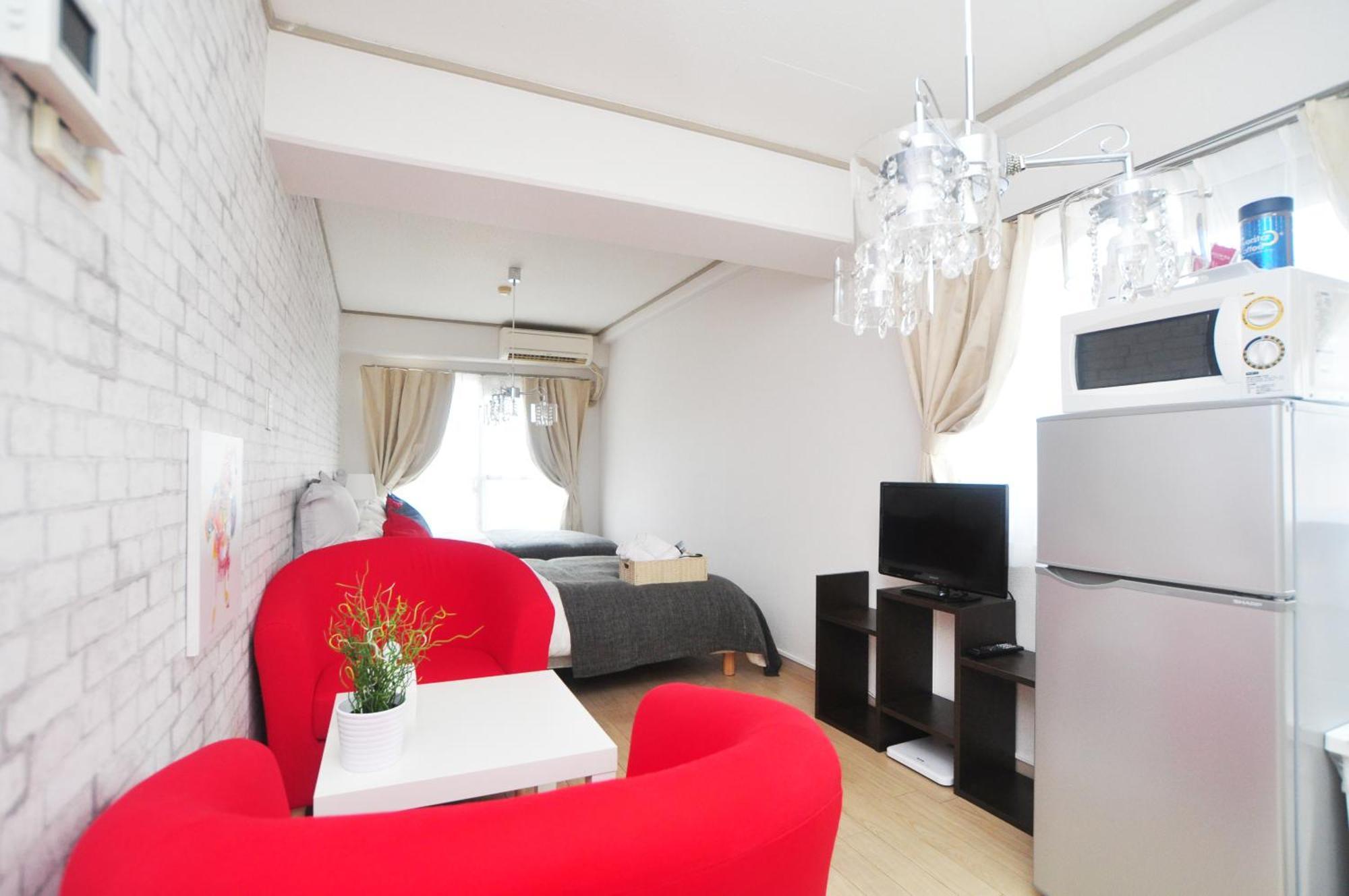 Bijou Suites Kokoro Οσάκα Δωμάτιο φωτογραφία